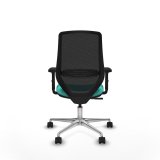 Kontorstol Piqueras y Crespo D086N0W Turkisbl� #5