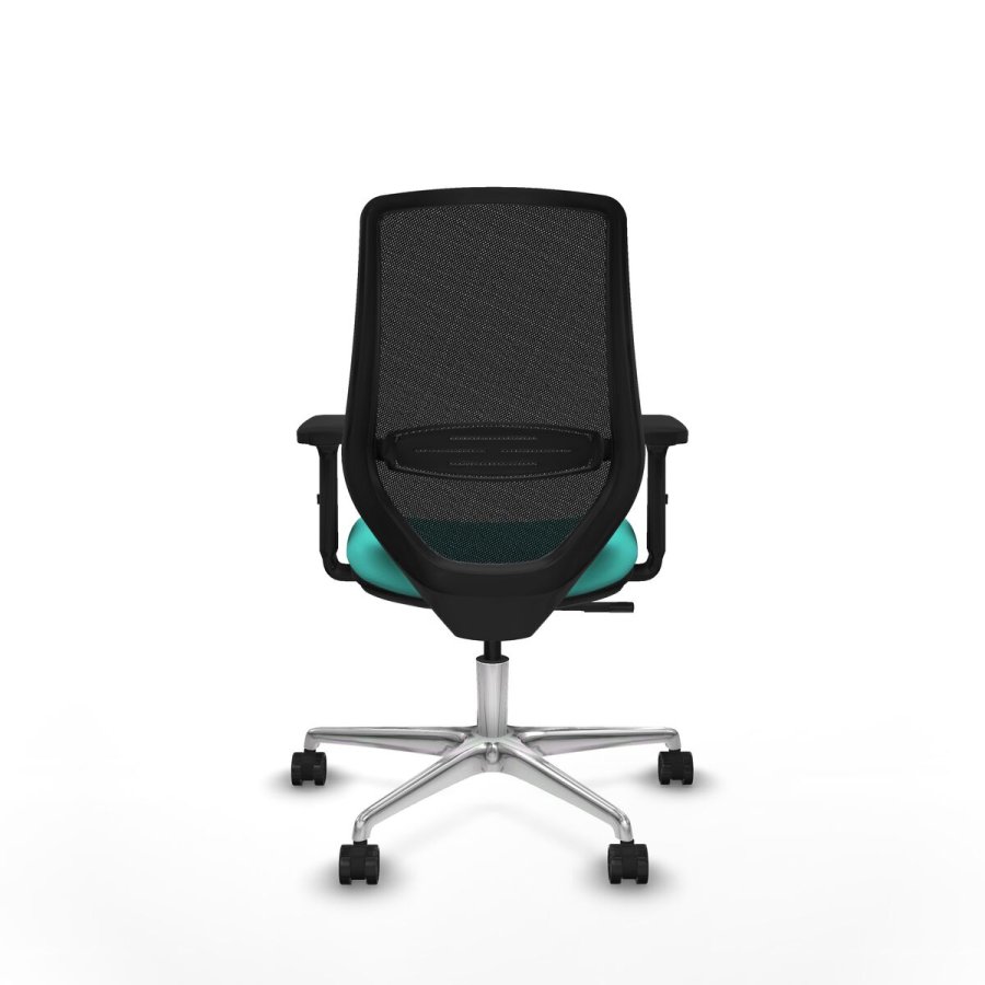 Kontorstol Piqueras y Crespo D086N0W Turkisbl� #5