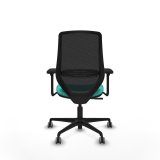 Kontorstol Piqueras y Crespo D036G0W Turkisbl� #5