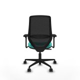 Kontorstol Mardos Piqueras y Crespo D036N0H Turkisbl� #5