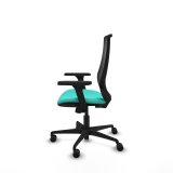 Kontorstol Piqueras y Crespo D036N0W Turkisbl� #3