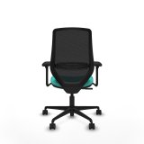 Kontorstol Piqueras y Crespo D036N0W Turkisbl� #5