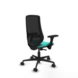 Kontorstol Piqueras y Crespo D036N0W Turkisbl� #6