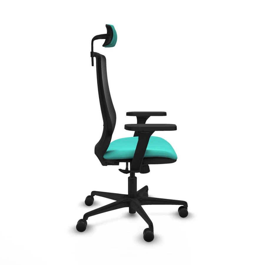 Kontorstol Piqueras y Crespo D036N2W Turkisbl� #7