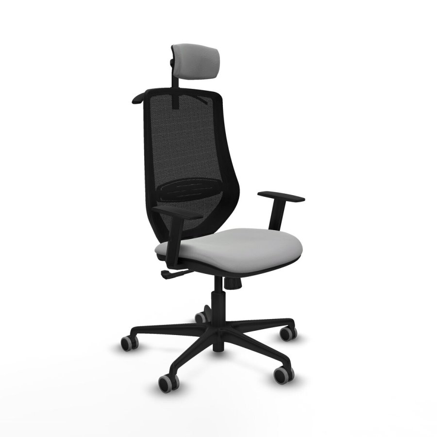 Kontorstol med hovedg�rde Mardos Piqueras y Crespo D036G2H Lysegr� #1