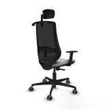 Kontorstol med hovedg�rde Mardos Piqueras y Crespo D036G2H Lysegr� #6