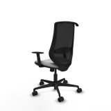 Kontorstol Mardos Piqueras y Crespo D036N0H Lysegr� #4