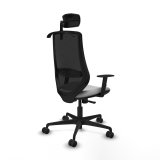 Kontorstol med hovedg�rde Mardos Piqueras y Crespo D036N2H Lysegr� #6