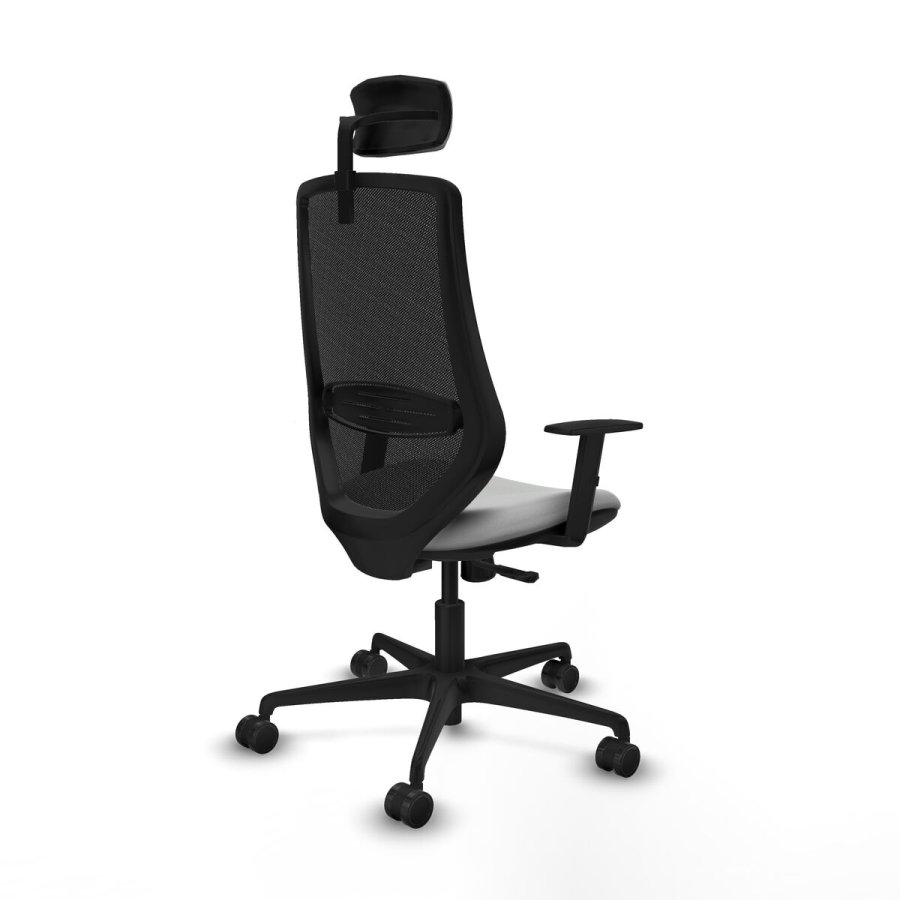 Kontorstol Piqueras y Crespo D036N2W Lysegr� #6