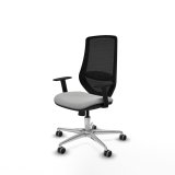 Kontorstol Piqueras y Crespo D086G0W Lysegr� #2