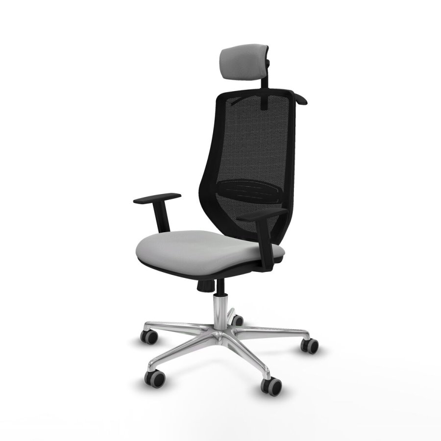 Kontorstol med hovedg�rde Mardos Piqueras y Crespo D086G2H Lysegr� #2