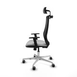 Kontorstol med hovedg�rde Mardos Piqueras y Crespo D086G2H Lysegr� #3