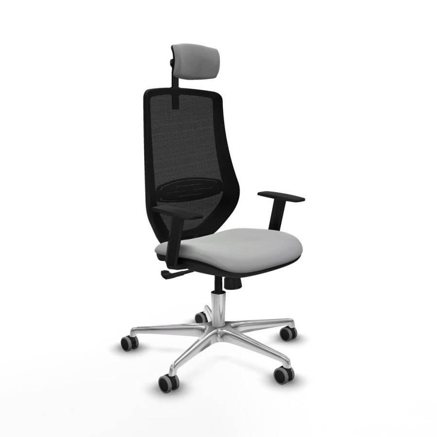 Kontorstol Piqueras y Crespo D086G2W Lysegr� #1