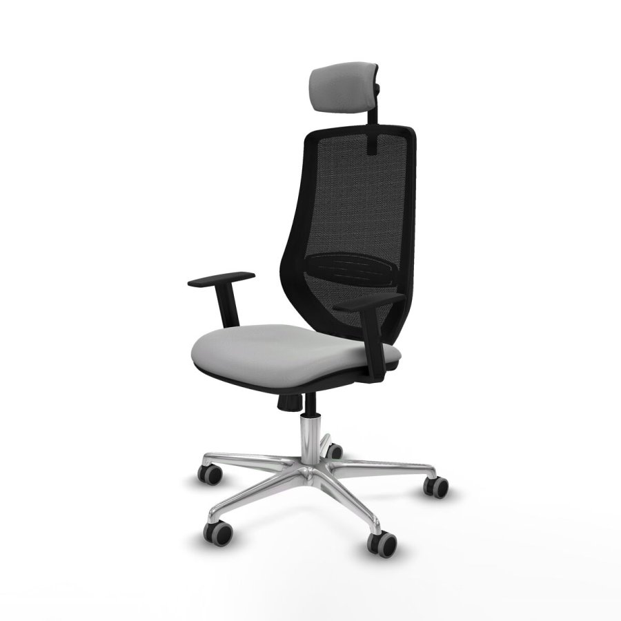 Kontorstol Piqueras y Crespo D086G2W Lysegr� #2