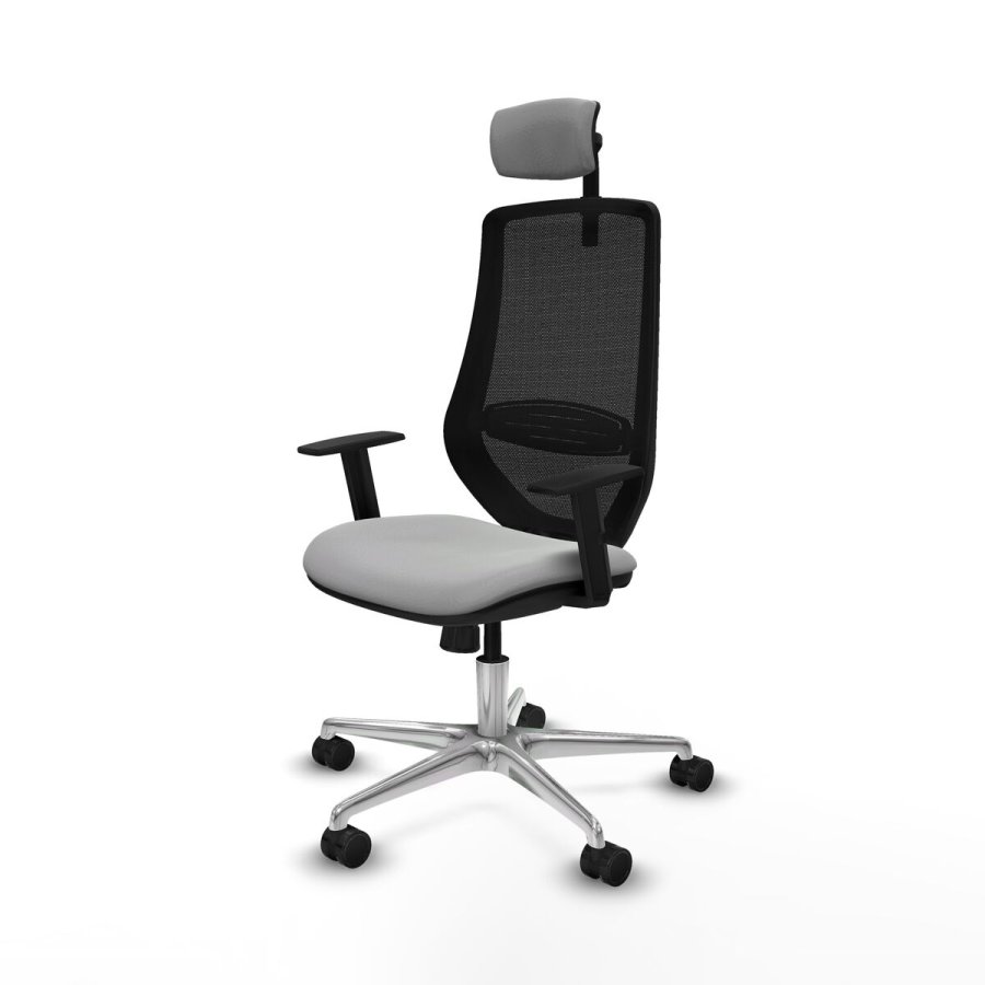 Kontorstol Piqueras y Crespo D086N2W Lysegr� #2