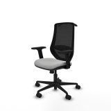 Kontorstol Mardos Piqueras y Crespo D036N0H Lysegr� #2