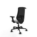 Kontorstol Mardos Piqueras y Crespo D036N0H Lysegr� #4