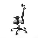 Kontorstol med hovedg�rde Mardos Piqueras y Crespo D036N2H Lysegr� #3