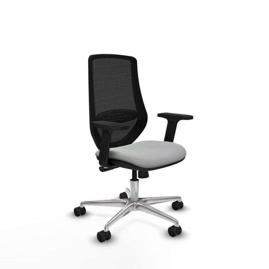 Kontorstol Piqueras y Crespo D086N0W Lysegr� #1