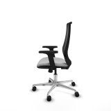 Kontorstol Piqueras y Crespo D086N0W Lysegr� #3