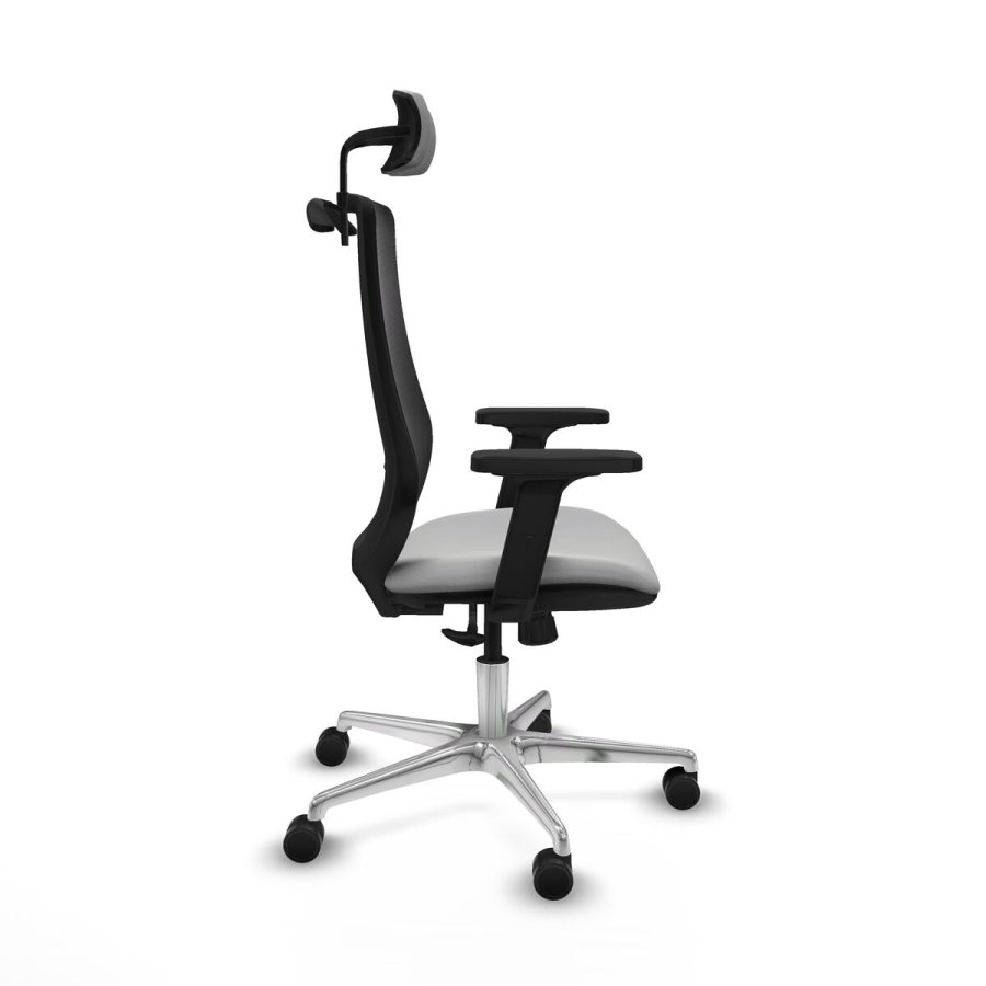 Kontorstol med hovedg�rde Mardos Piqueras y Crespo D086N2H Lysegr� #4