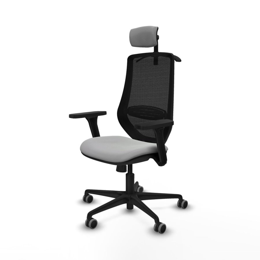 Kontorstol med hovedg�rde Mardos Piqueras y Crespo D036G2H Lysegr� #2