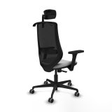 Kontorstol med hovedg�rde Mardos Piqueras y Crespo D036G2H Lysegr� #6