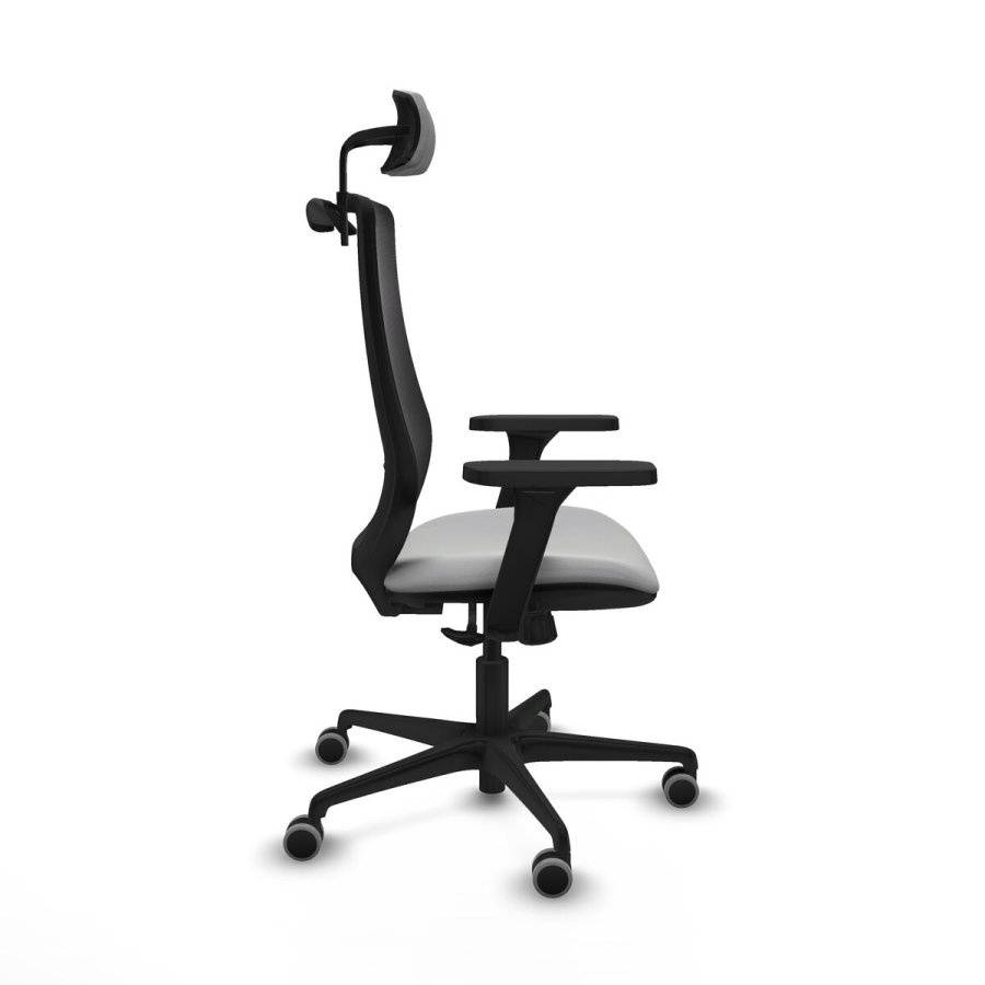 Kontorstol med hovedg�rde Mardos Piqueras y Crespo D036G2H Lysegr� #7