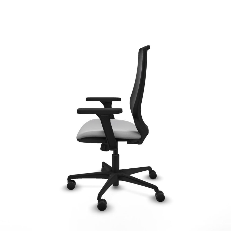 Kontorstol Piqueras y Crespo D036N0W Lysegr� #3