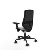 Kontorstol Piqueras y Crespo D036N0W Lysegr� #4