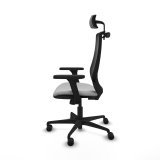 Kontorstol med hovedg�rde Mardos Piqueras y Crespo D036N2H Lysegr� #3