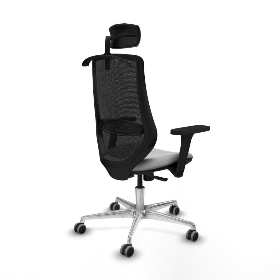 Kontorstol med hovedg�rde Mardos Piqueras y Crespo D086G2H Lysegr� #6