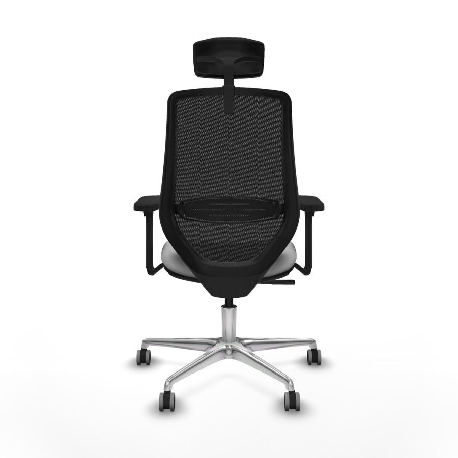 Kontorstol Piqueras y Crespo D086G2W Lysegr� #5