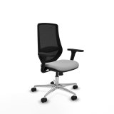 Kontorstol Piqueras y Crespo D086N0W Lysegr� #1