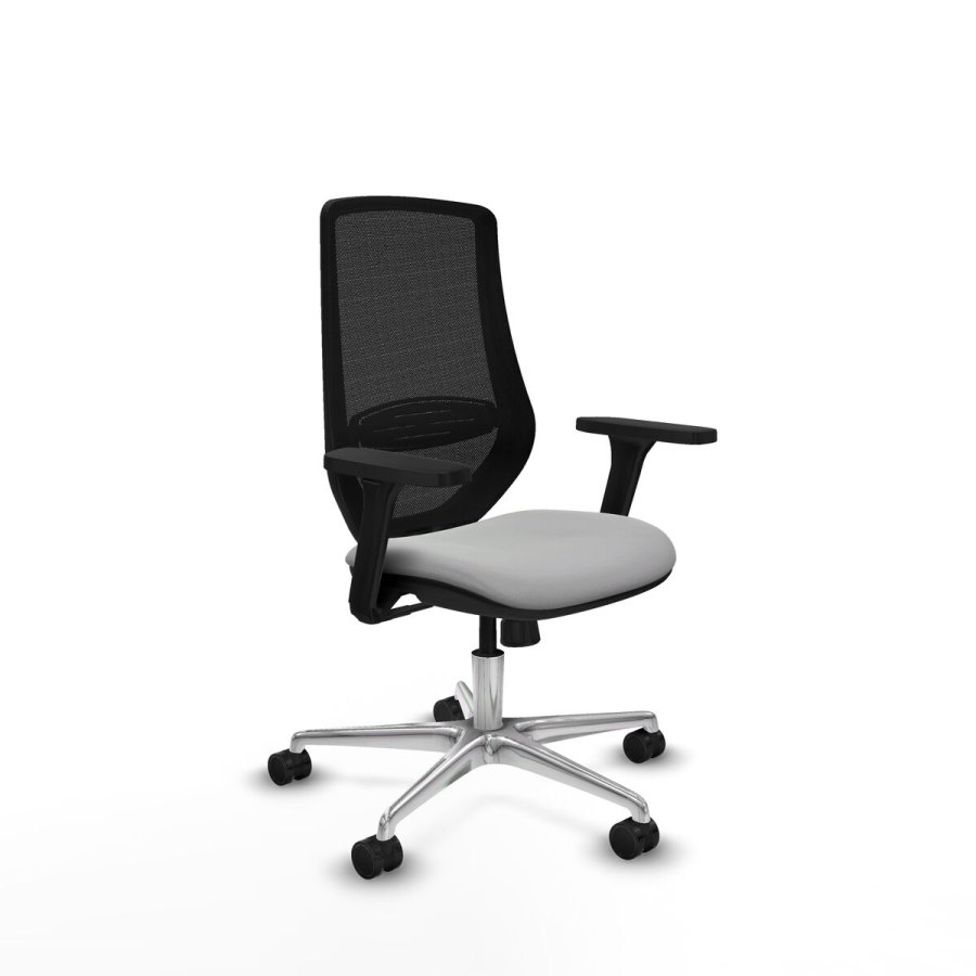 Kontorstol Piqueras y Crespo D086N0W Lysegr� #1