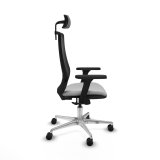 Kontorstol Piqueras y Crespo D086N2W Lysegr� #7