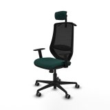 Kontorstol med hovedg�rde Mardos Piqueras y Crespo D036G2H Gr�n #2