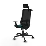 Kontorstol med hovedg�rde Mardos Piqueras y Crespo D036G2H Gr�n #4