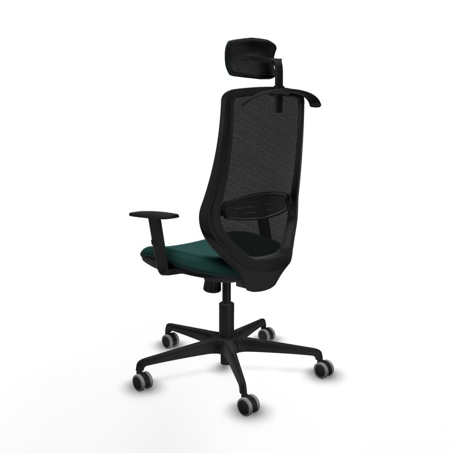 Kontorstol med hovedg�rde Mardos Piqueras y Crespo D036G2H Gr�n #4