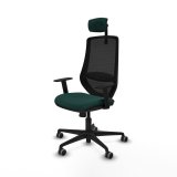 Kontorstol Piqueras y Crespo D036G2W Gr�n #2