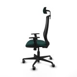 Kontorstol Piqueras y Crespo D036G2W Gr�n #3