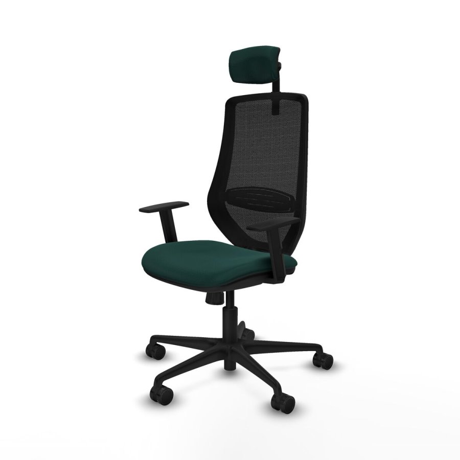 Kontorstol Piqueras y Crespo D036N2W Gr�n #2