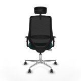 Kontorstol med hovedg�rde Mardos Piqueras y Crespo D086G2H Gr�n #5