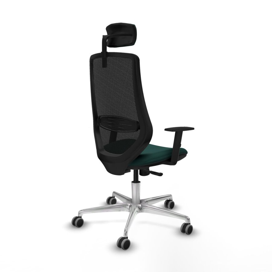 Kontorstol Piqueras y Crespo D086G2W Gr�n #6