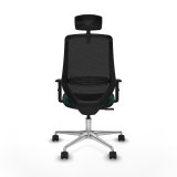 Kontorstol med hovedg�rde Mardos Piqueras y Crespo D086N2H Gr�n #5