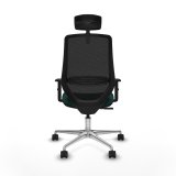 Kontorstol Piqueras y Crespo D086N2W Gr�n #5