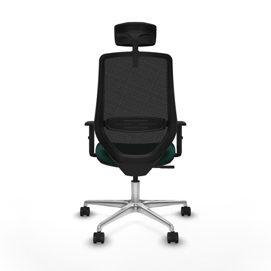 Kontorstol Piqueras y Crespo D086N2W Gr�n #5