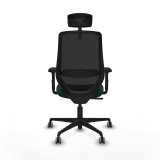 Kontorstol med hovedg�rde Mardos Piqueras y Crespo D036G2H Gr�n #5