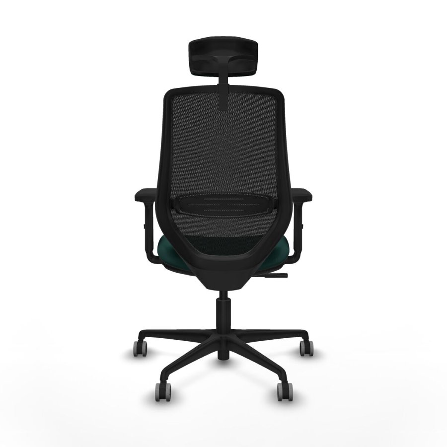 Kontorstol med hovedg�rde Piqueras y Crespo D036G2W Gr�n #5