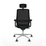 Kontorstol med hovedg�rde Mardos Piqueras y Crespo D086G2H Gr�n #5